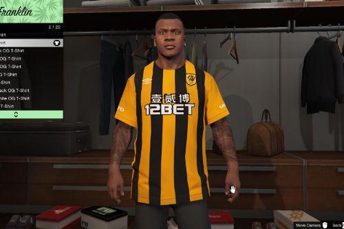 Hull City 14/15 Shirt for Franklin